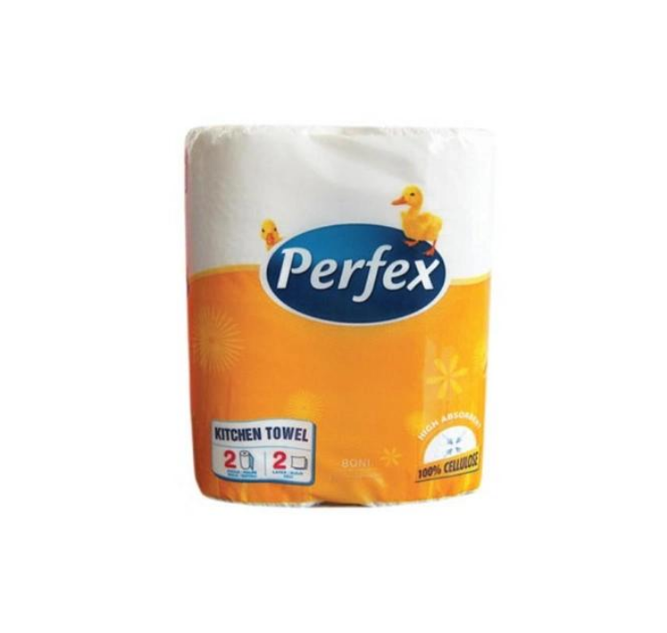 Паперові рушники Perfex 2 шт 2 шари